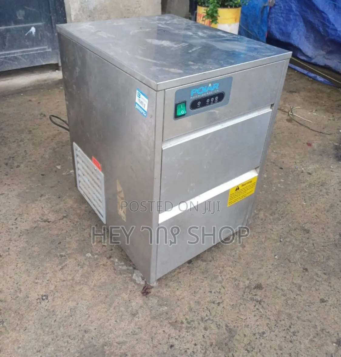 Mid Ice Maker Machine / እይስክሬም ማሽን