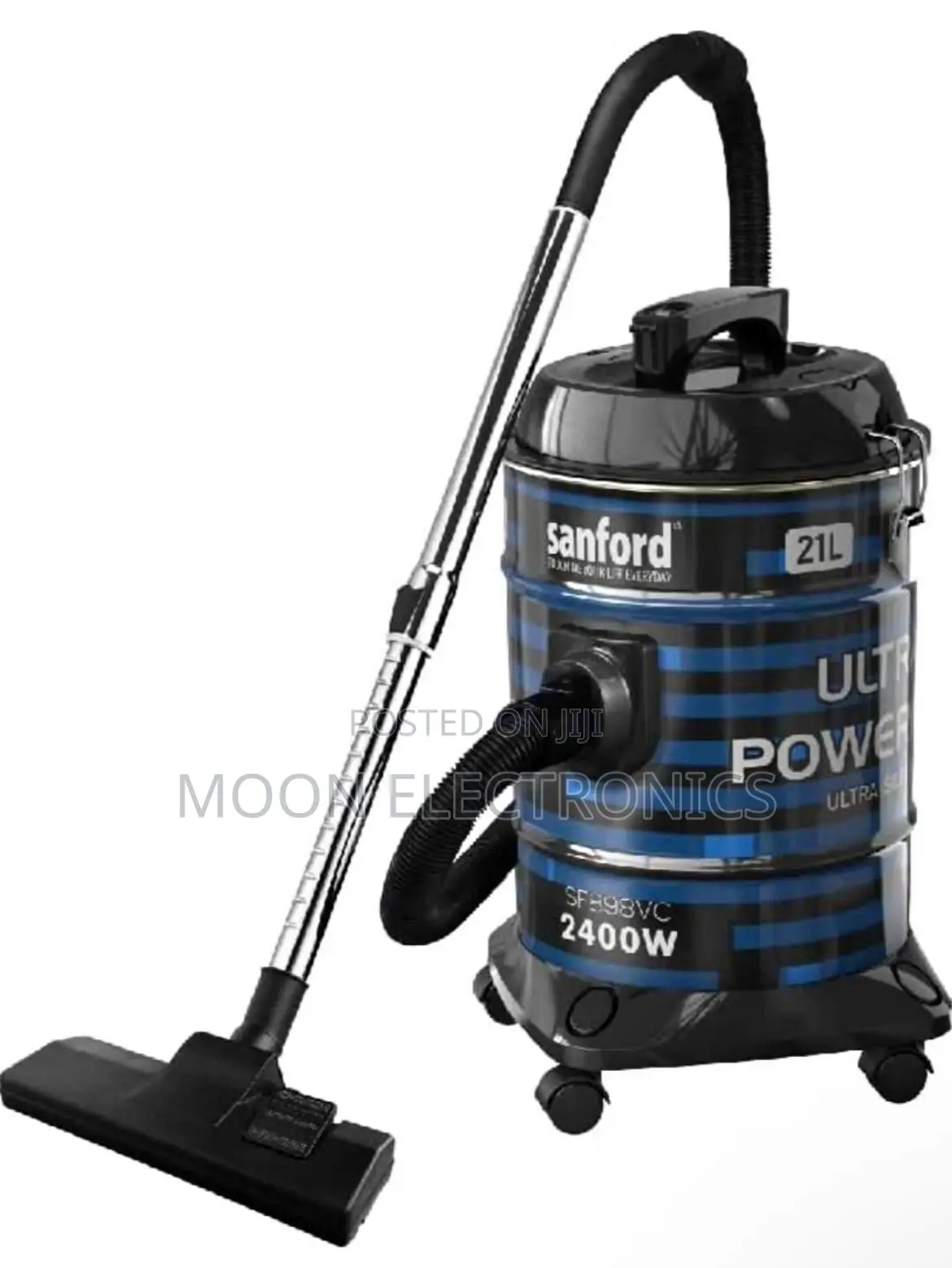  Sanford 2400w Vacuum Cleaner – Powerful Efficient Cleaning!