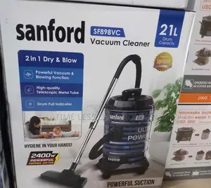  Sanford 2400w Vacuum Cleaner – Powerful Efficient Cleaning!