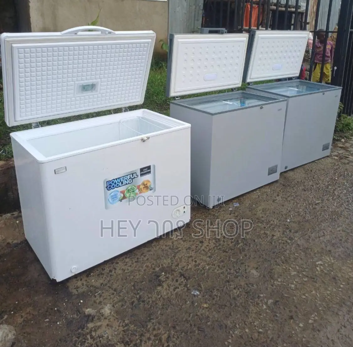 Deep Freezers / ዲፕ ፍሪዘር