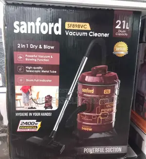  Sanford 2400w Vacuum Cleaner – Powerful Cleaning Made Easy!