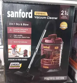  Sanford 2400w Vacuum Cleaner – Powerful Cleaning Made Easy!