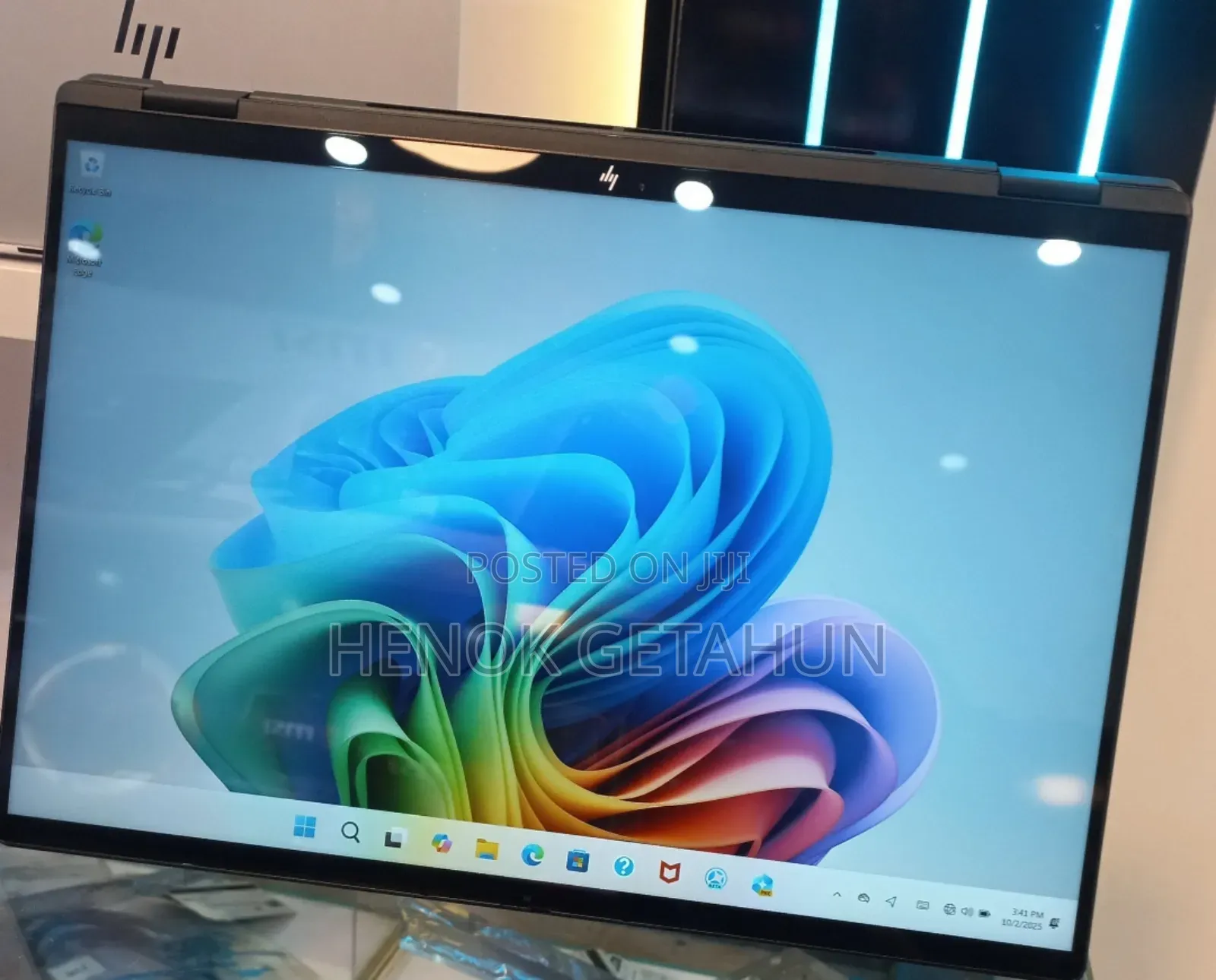 New Laptop HP OmniBook X Flip 16" 16GB Intel Core Ultra 7 SSD 1T