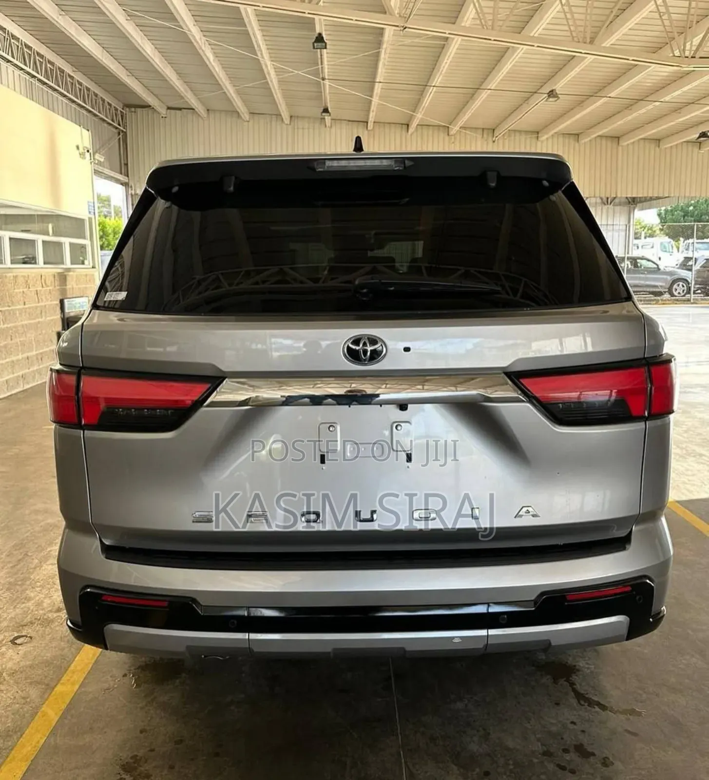 Toyota Sequoia TRD Pro 4WD 2024 Silver