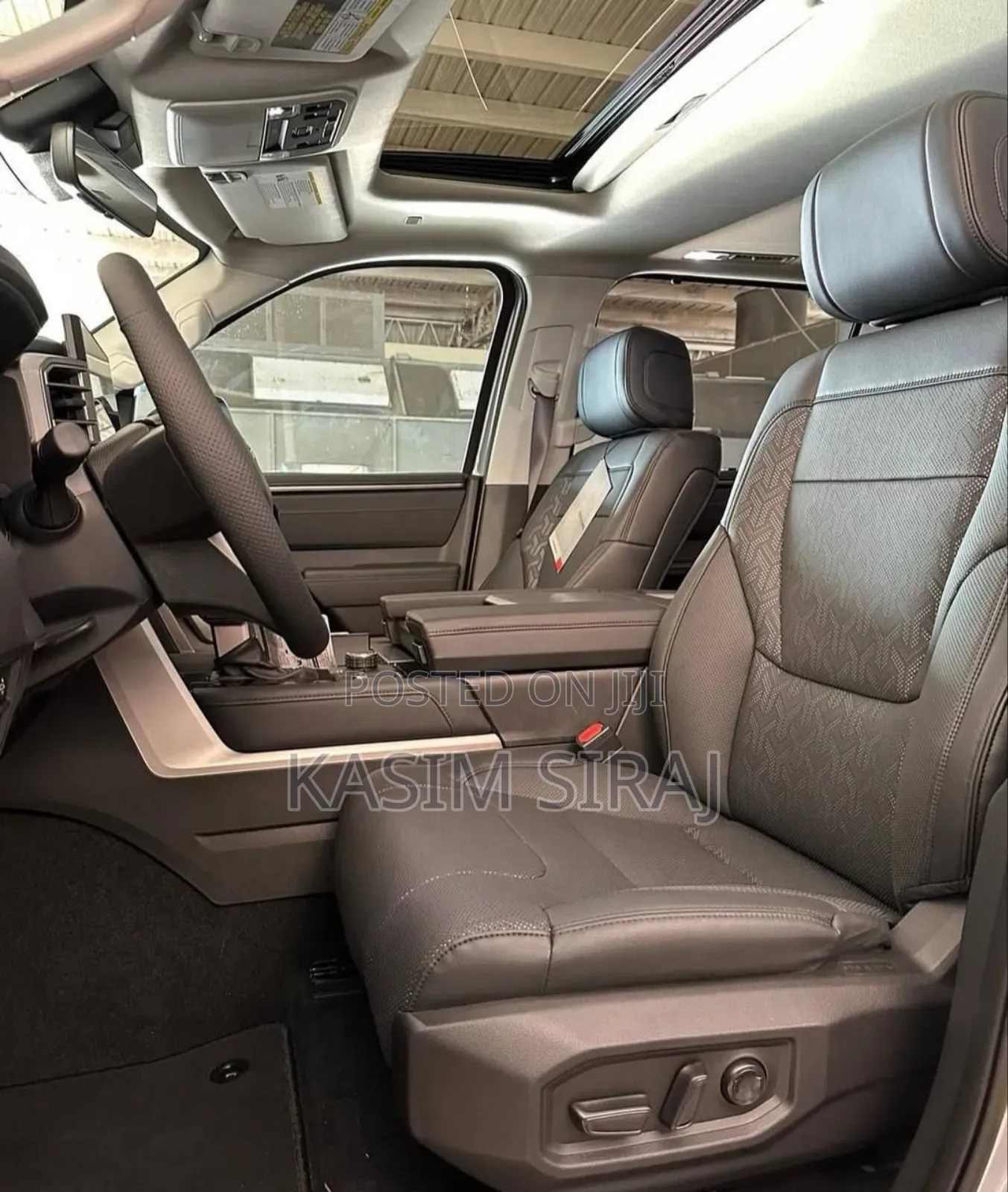 Toyota Sequoia TRD Pro 4WD 2024 Silver