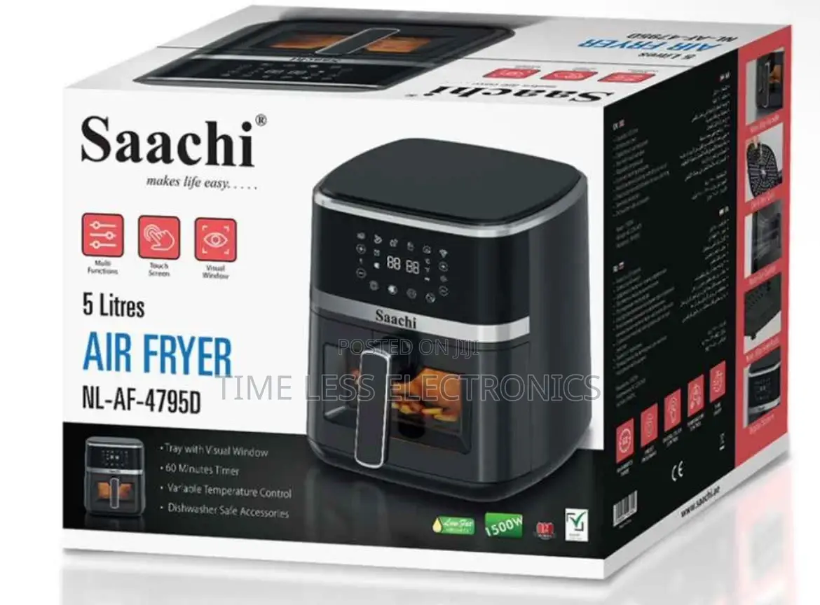 Saachi Air Fryer – Healthy Delicious Cooking!