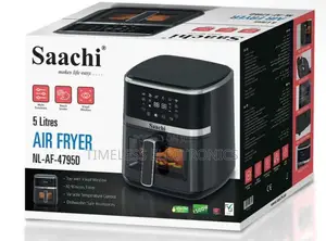 Saachi Air Fryer – Healthy Delicious Cooking!