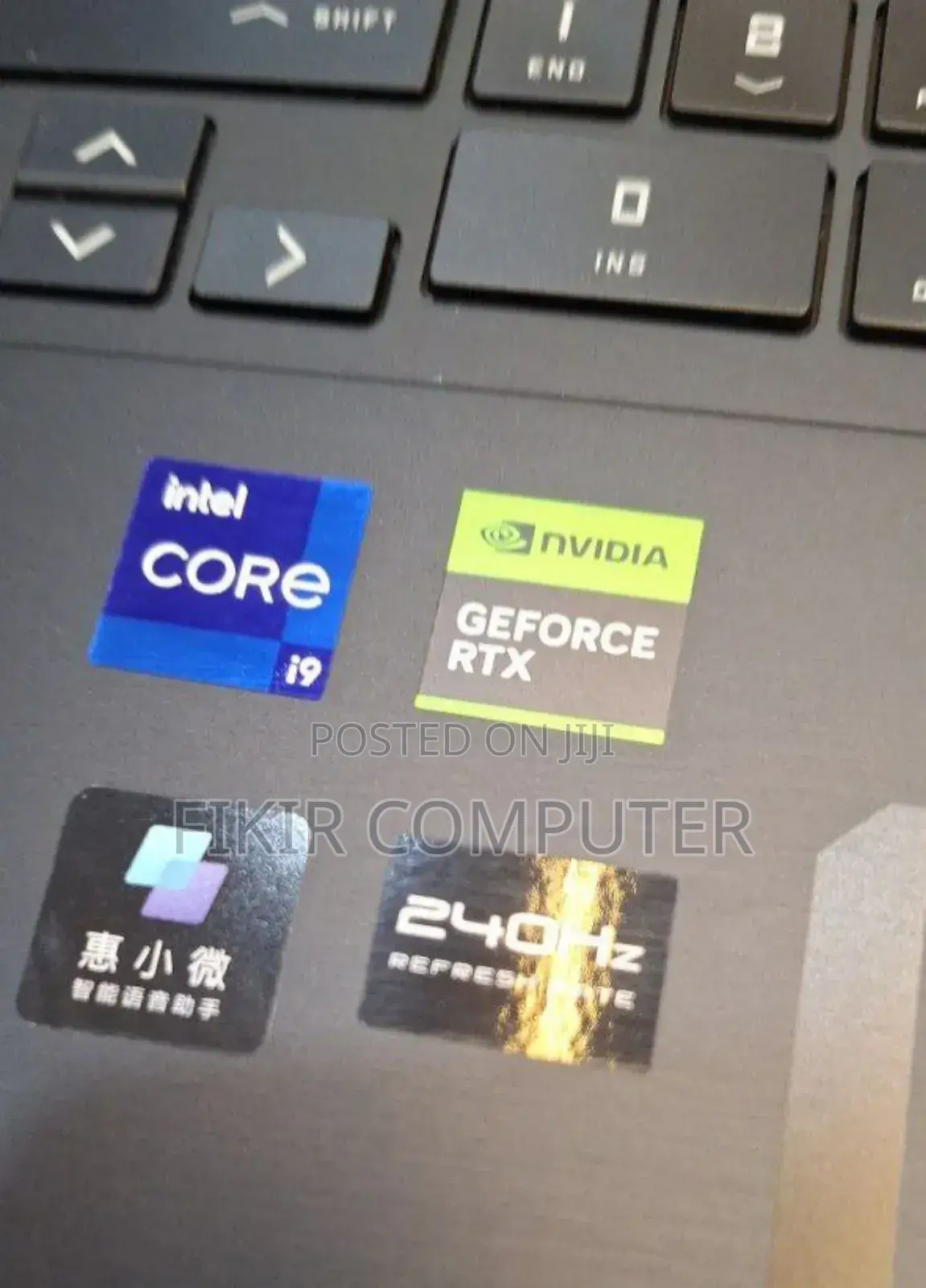 New Laptop HP Omen 16 32GB Intel Core I9 SSD 1T