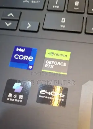 New Laptop HP Omen 16 32GB Intel Core I9 SSD 1T