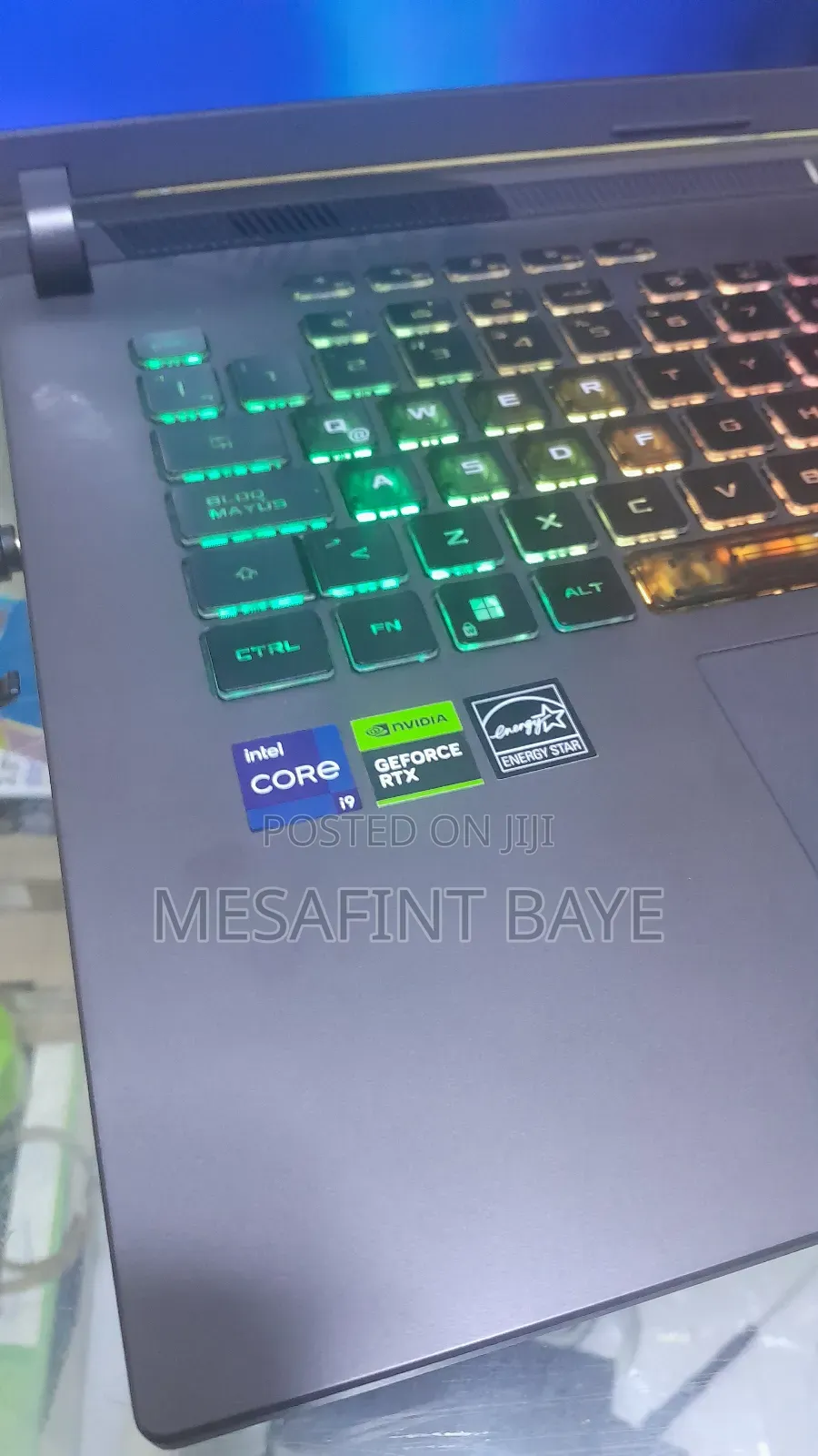 New Laptop Asus ROG Strix G16 G614 16GB Intel Core I9 SSD 1T