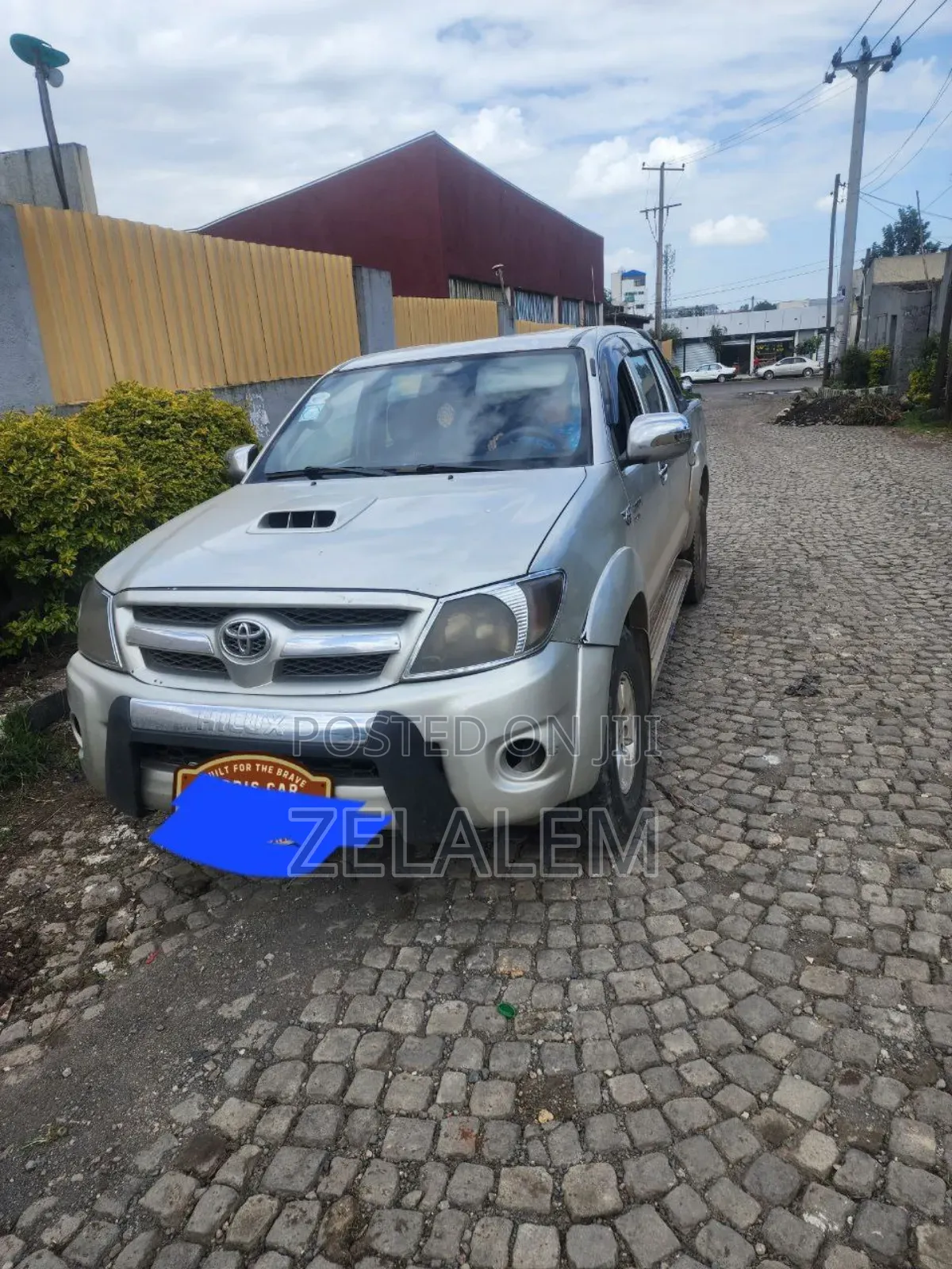 Toyota Hilux 2011 Silver