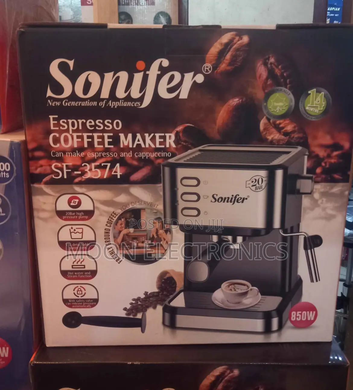 Sonifer Coffee Maker – Fresh Flavorful Every Time!