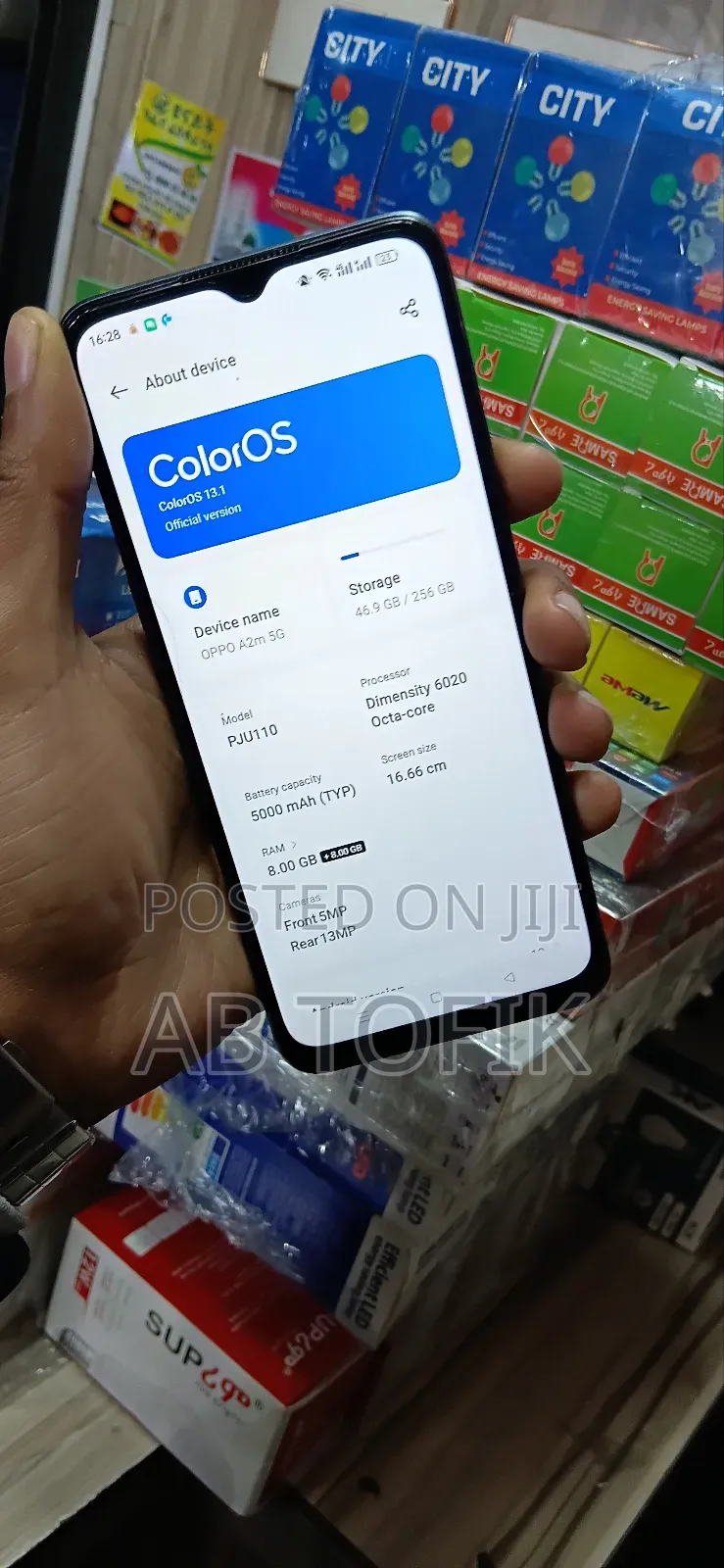 New Oppo A2 256 GB Blue