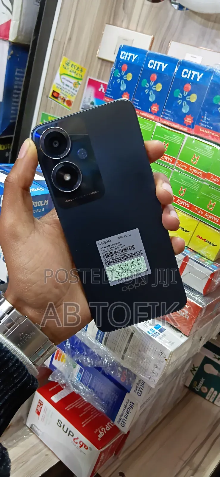 New Oppo A2 256 GB Blue