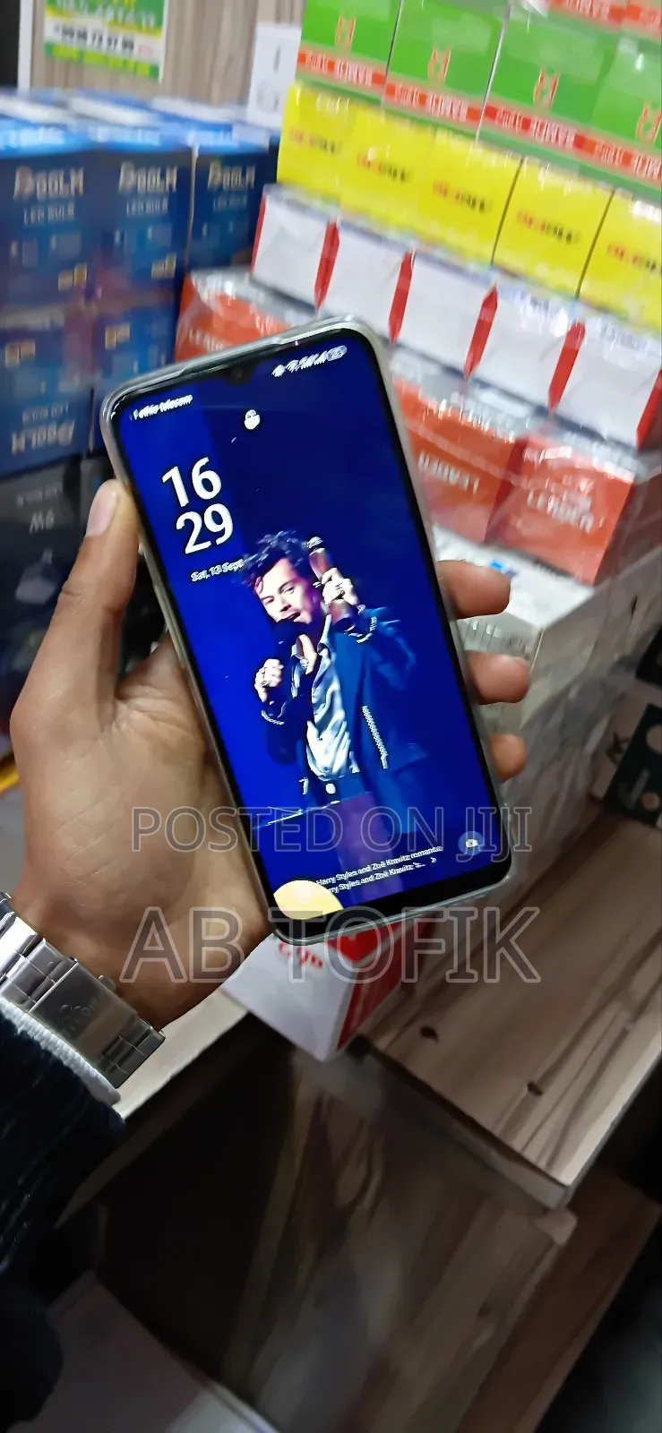 New Oppo A2 256 GB Blue