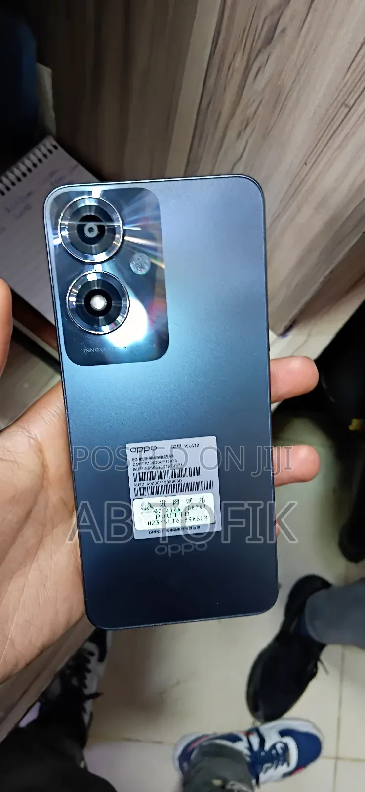 New Oppo A2 256 GB Blue