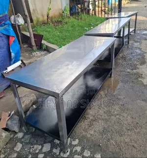 Zenusi Stainless Working Table / ወርኪንግ ቴብል