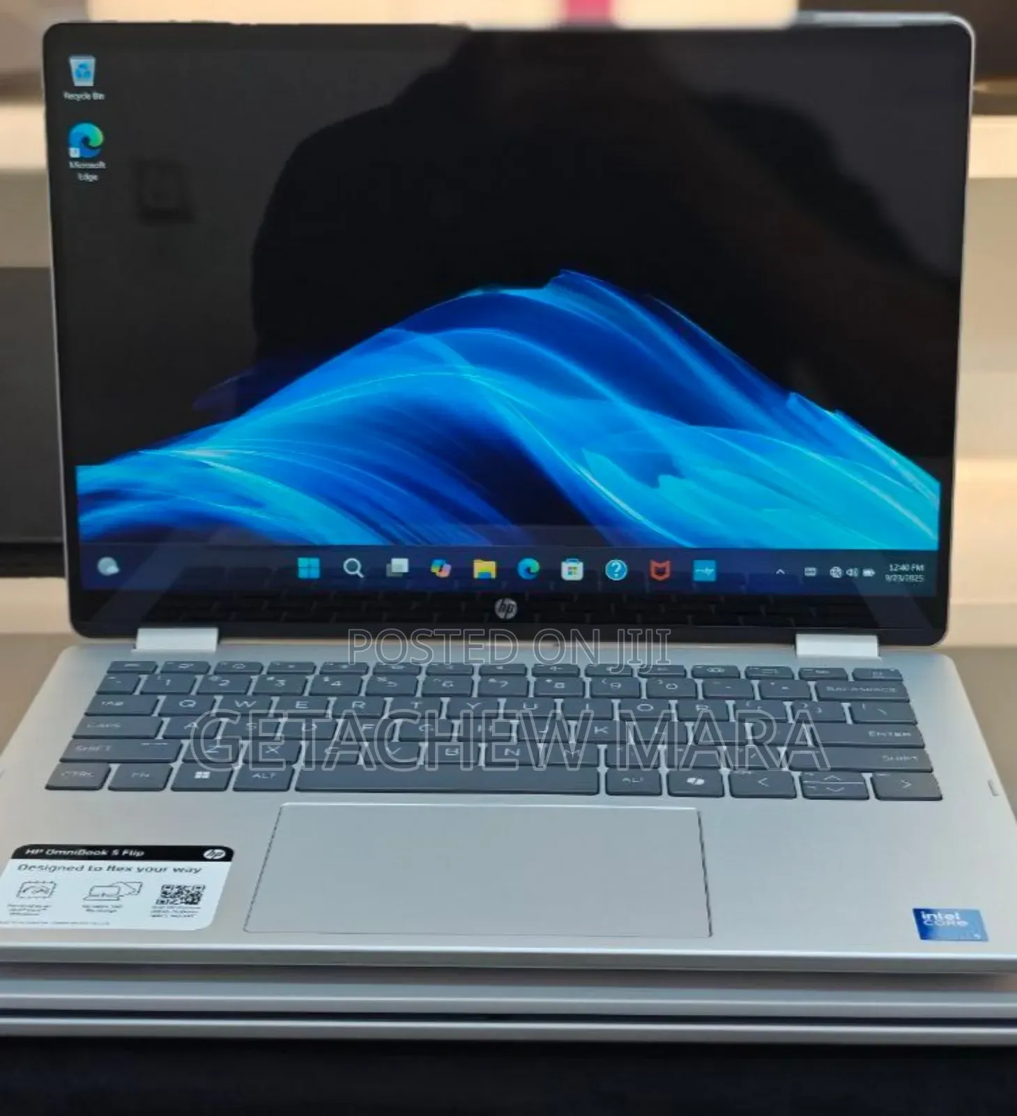 New Laptop HP OmniBook 5 Flip 8GB Intel Core I5 SSD 512GB