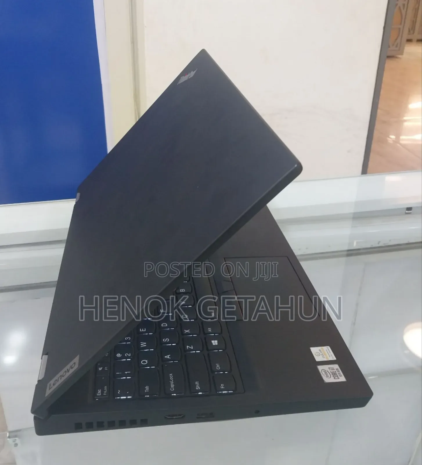 New Laptop Lenovo Thinkpad P15s 16GB Intel Core I7 SSD 256GB