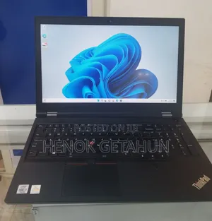 New Laptop Lenovo Thinkpad P15s 16GB Intel Core I7 SSD 256GB