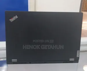 New Laptop Lenovo Thinkpad P15s 16GB Intel Core I7 SSD 256GB