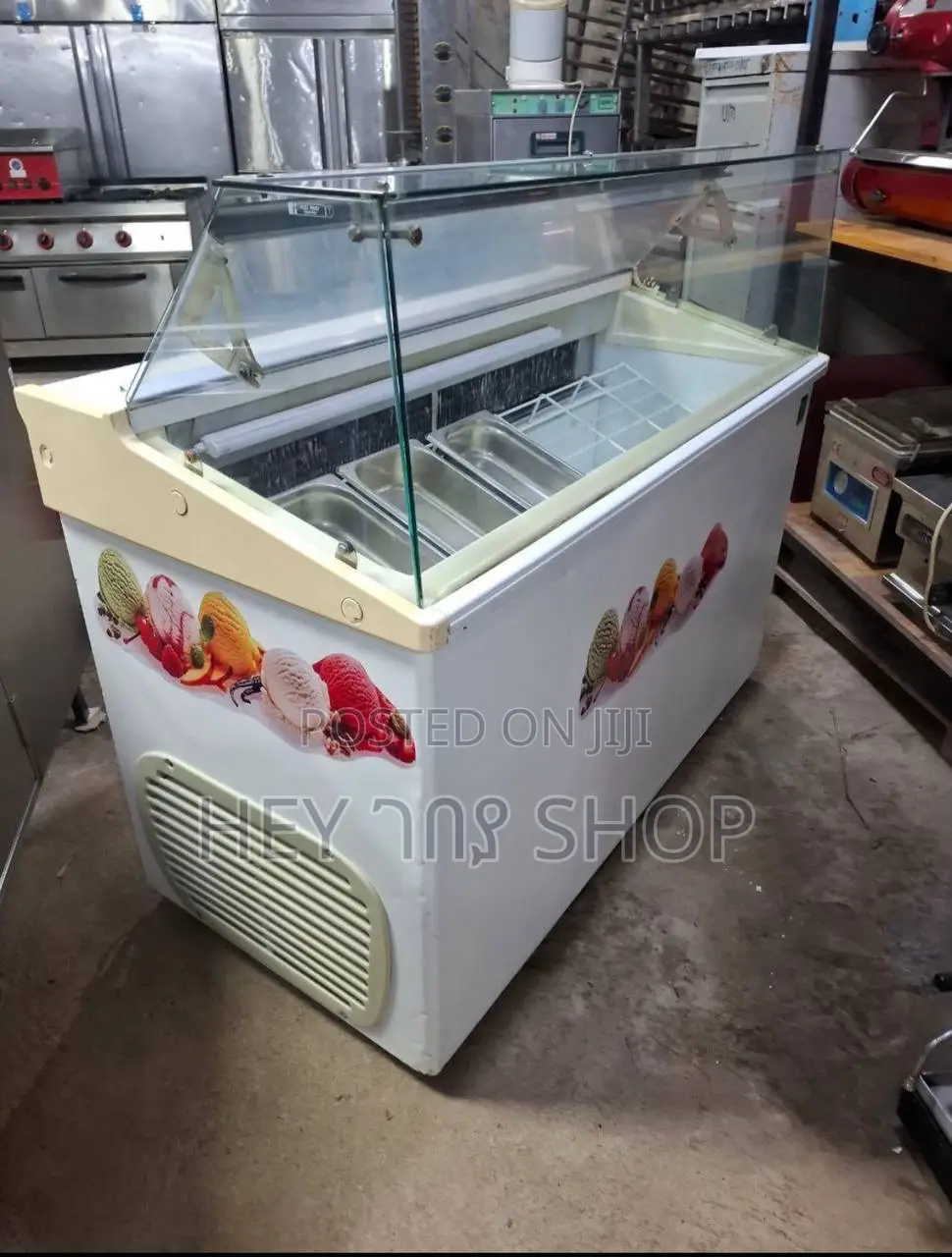 Ice Cream Display / አይስ ክሬም ዲስፕለይ ፍሪጅ