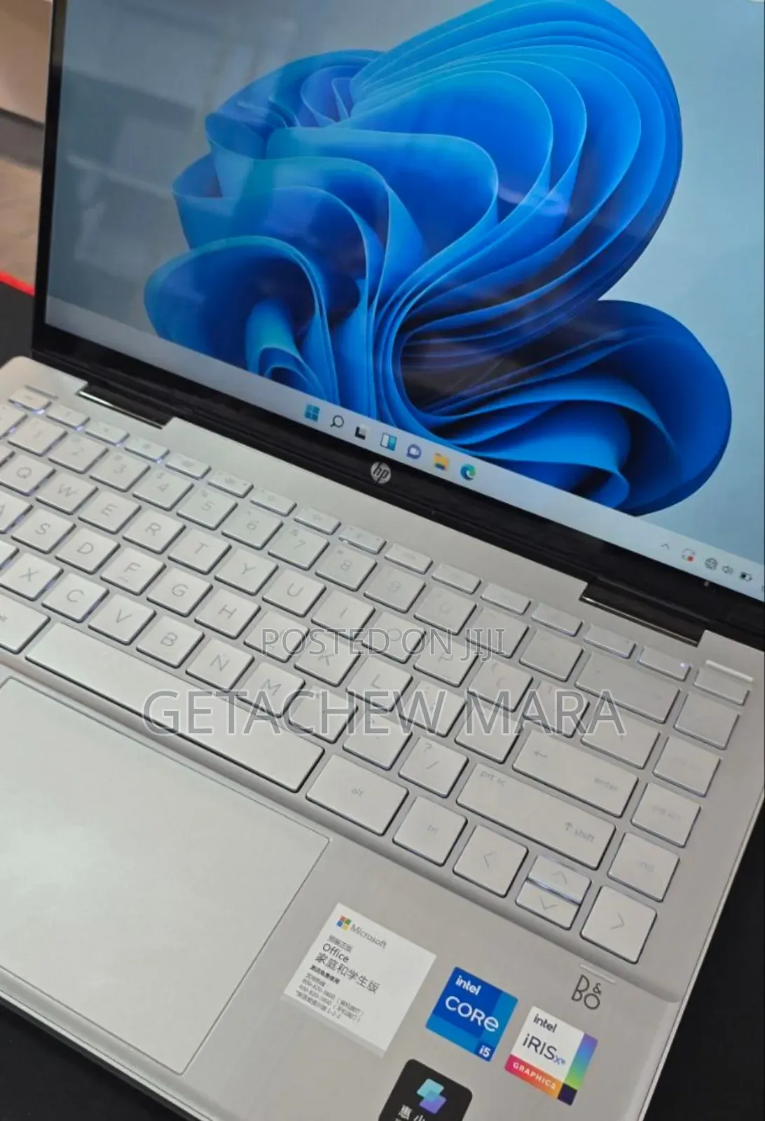 New Laptop HP Spectre X360 16GB Intel Core I5 SSD 512GB