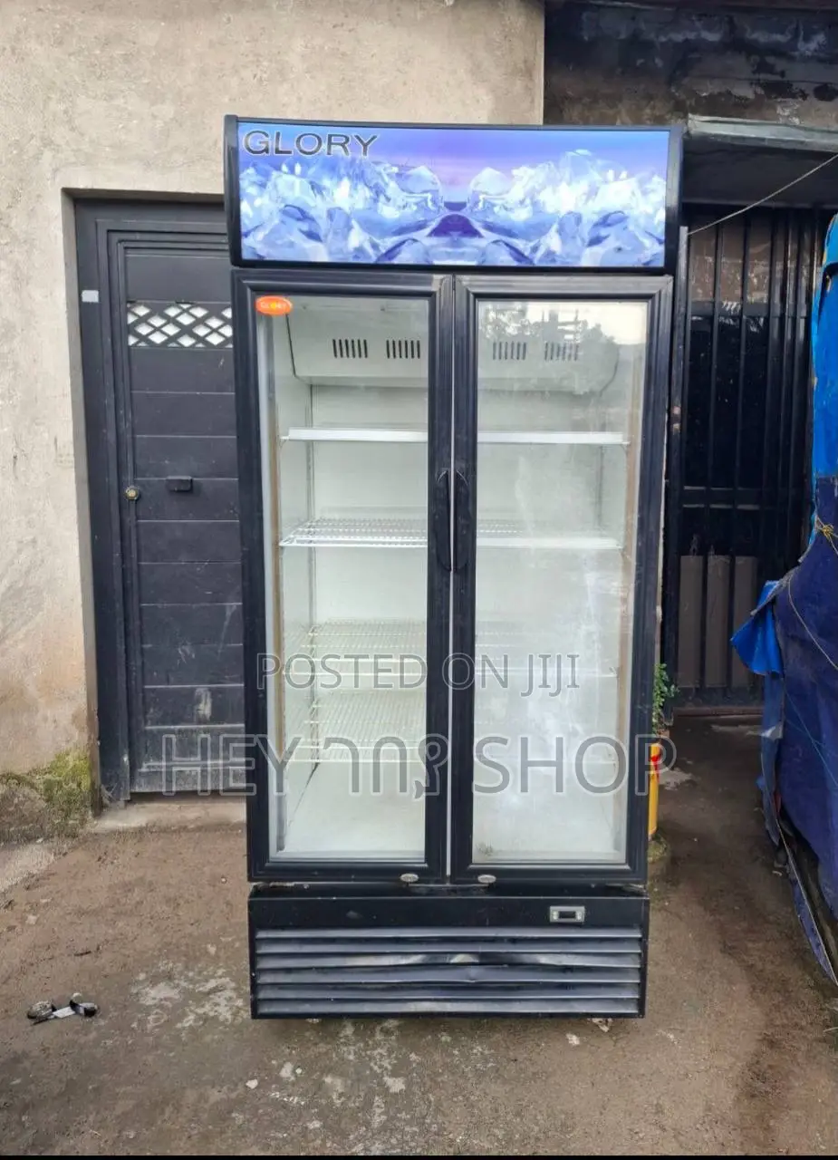 Glory Display Fridge /ዲስፕለይ ፍሪጅ