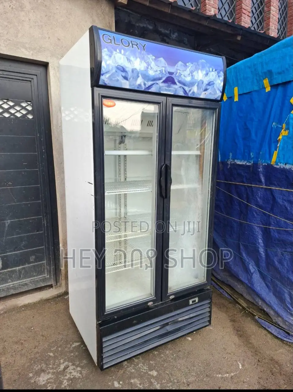 Glory Display Fridge /ዲስፕለይ ፍሪጅ