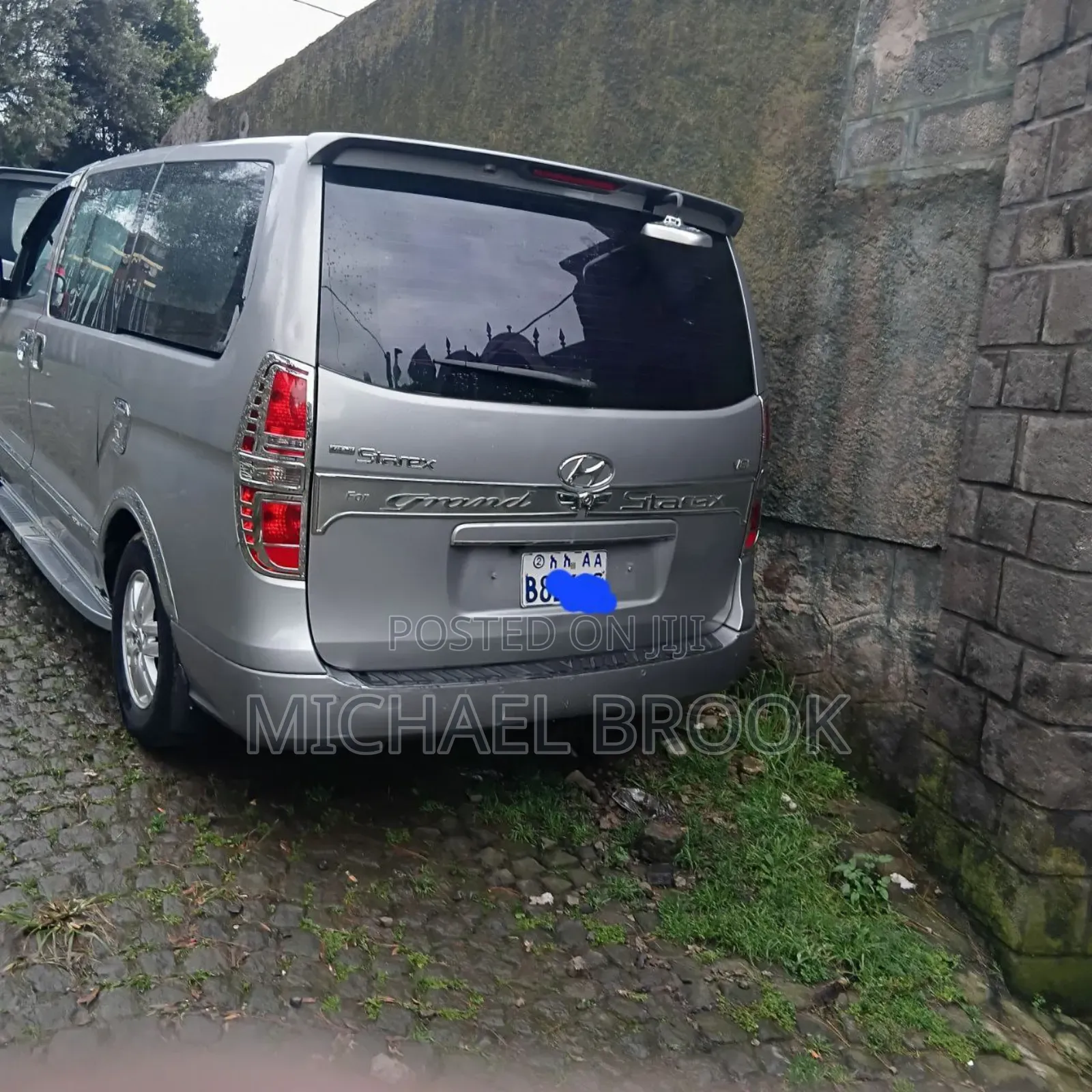 Hyundai Starex 2015 Silver