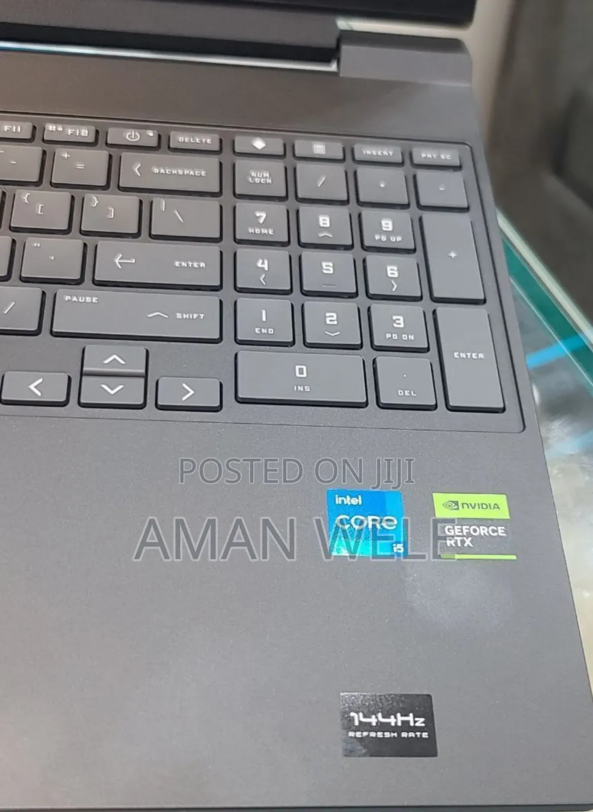 New Laptop HP Victus 15 8GB Intel Core I5 SSD 512GB