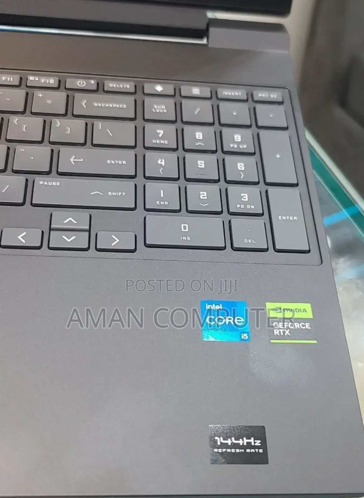 New Laptop HP Victus 15 8GB Intel Core I5 SSD 512GB