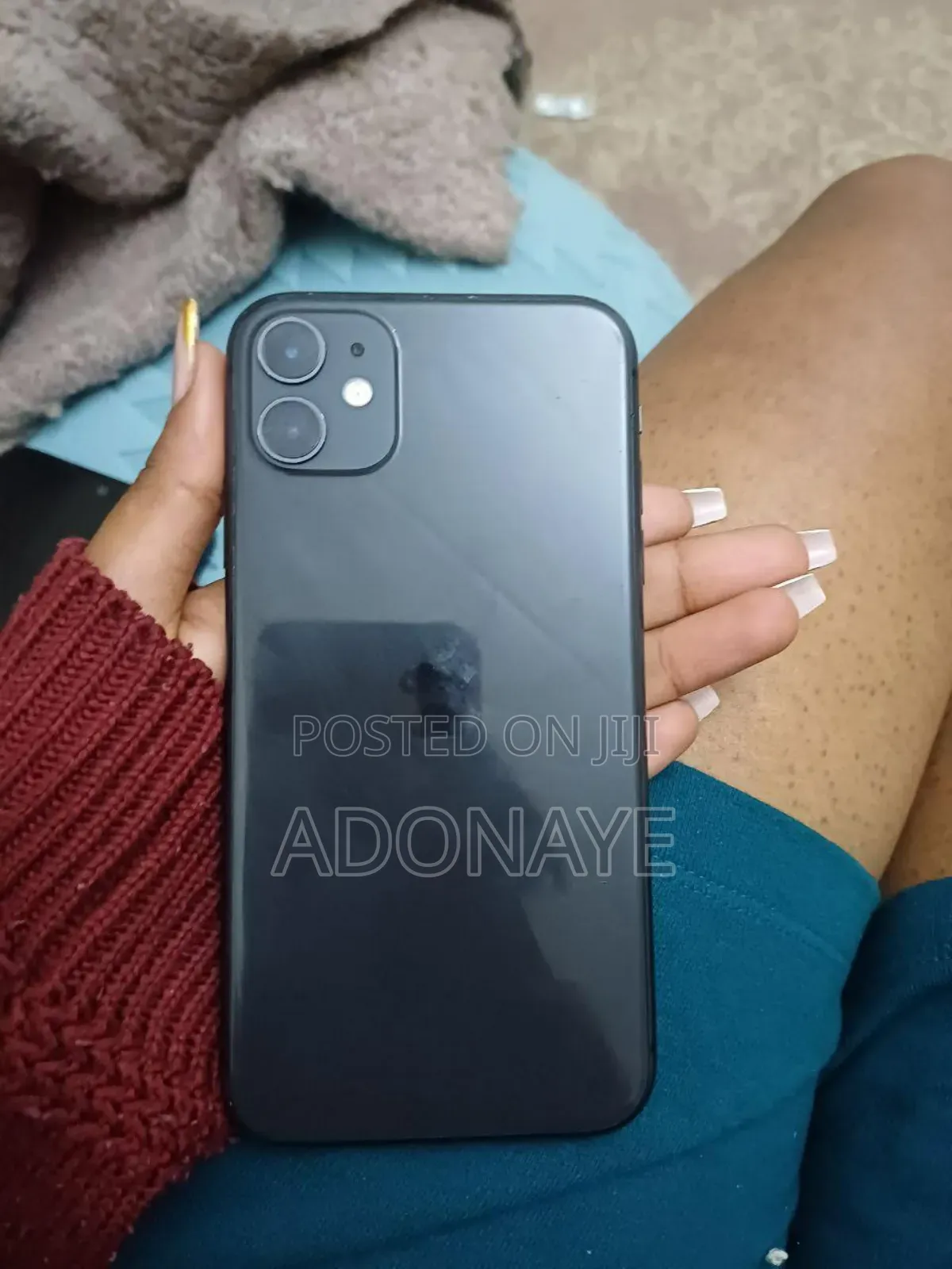 Apple iPhone 11 64 GB Black