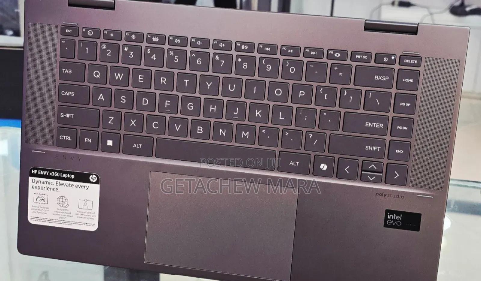 New Laptop HP Envy X360 32GB Intel Core I7 SSD 1T