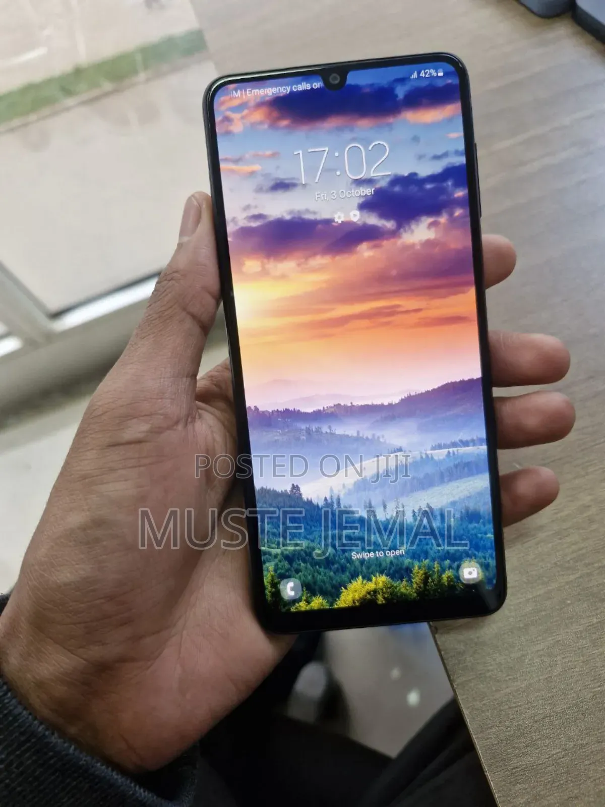 Samsung Galaxy F22 128 GB Black