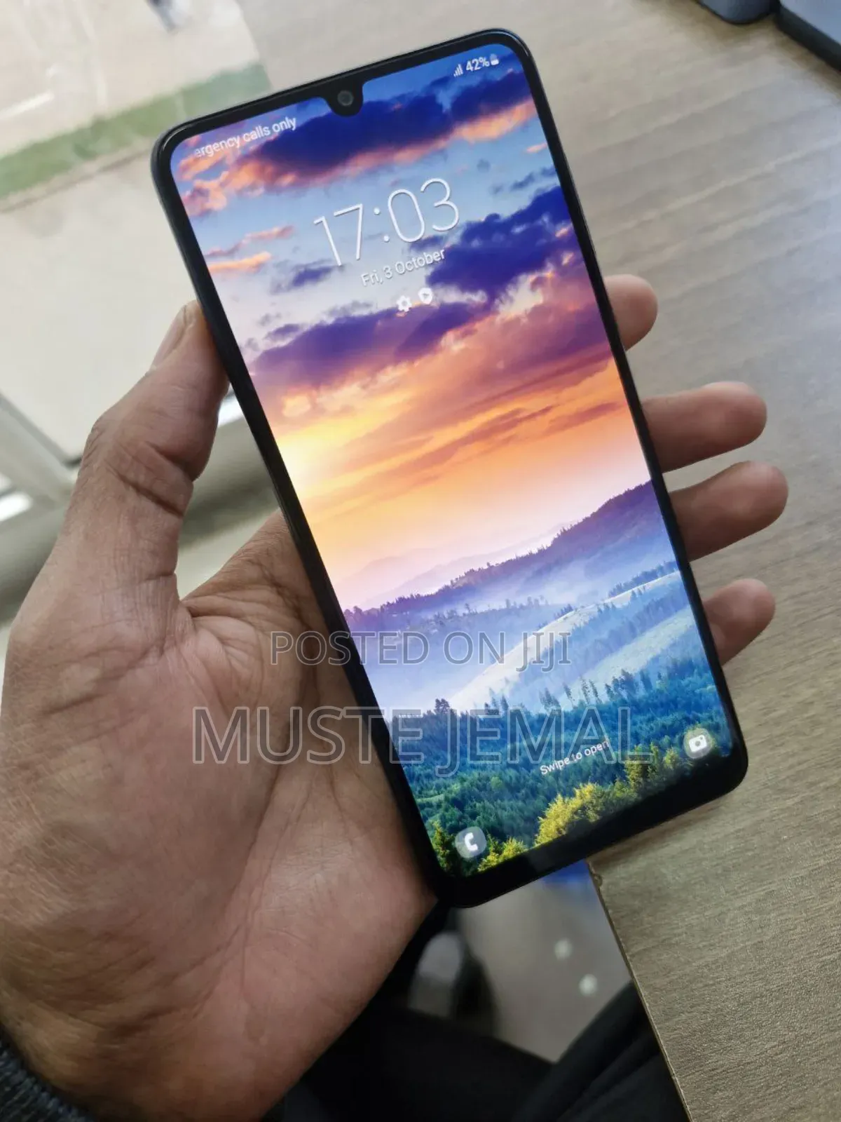 Samsung Galaxy F22 128 GB Black