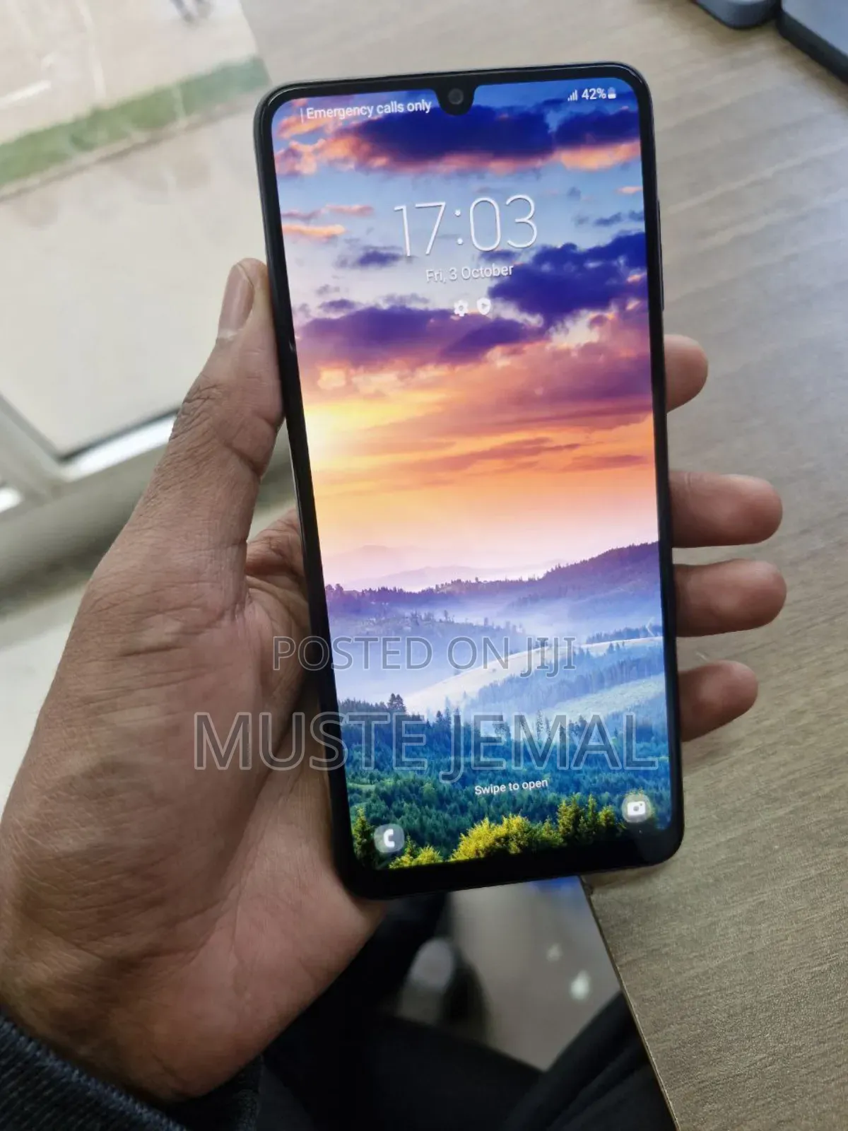 Samsung Galaxy F22 128 GB Black