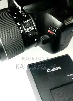 Canon T6 Camera