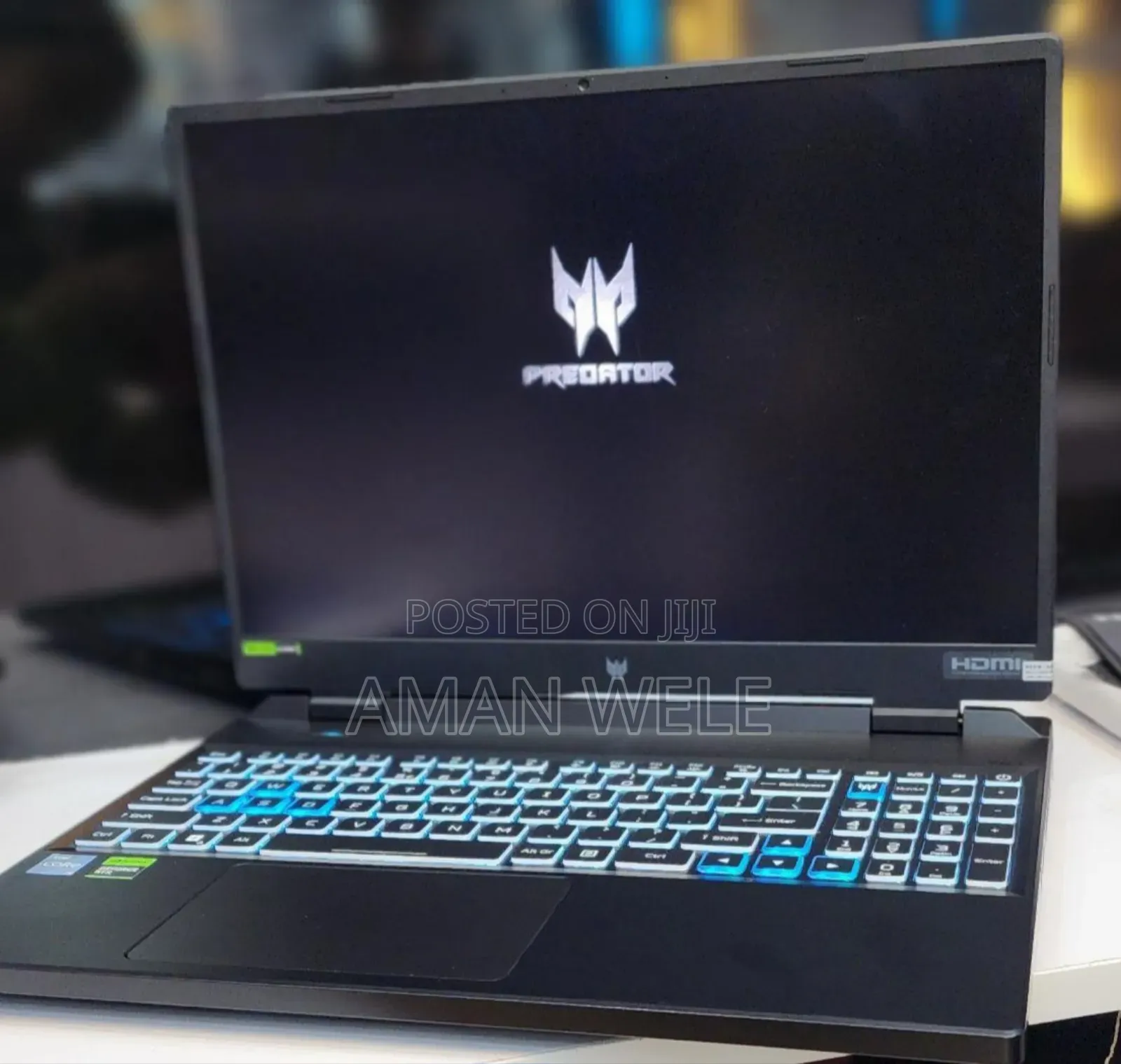 New Laptop Acer Predator Helios Neo 16 16GB Intel Core I9 SSD 1T