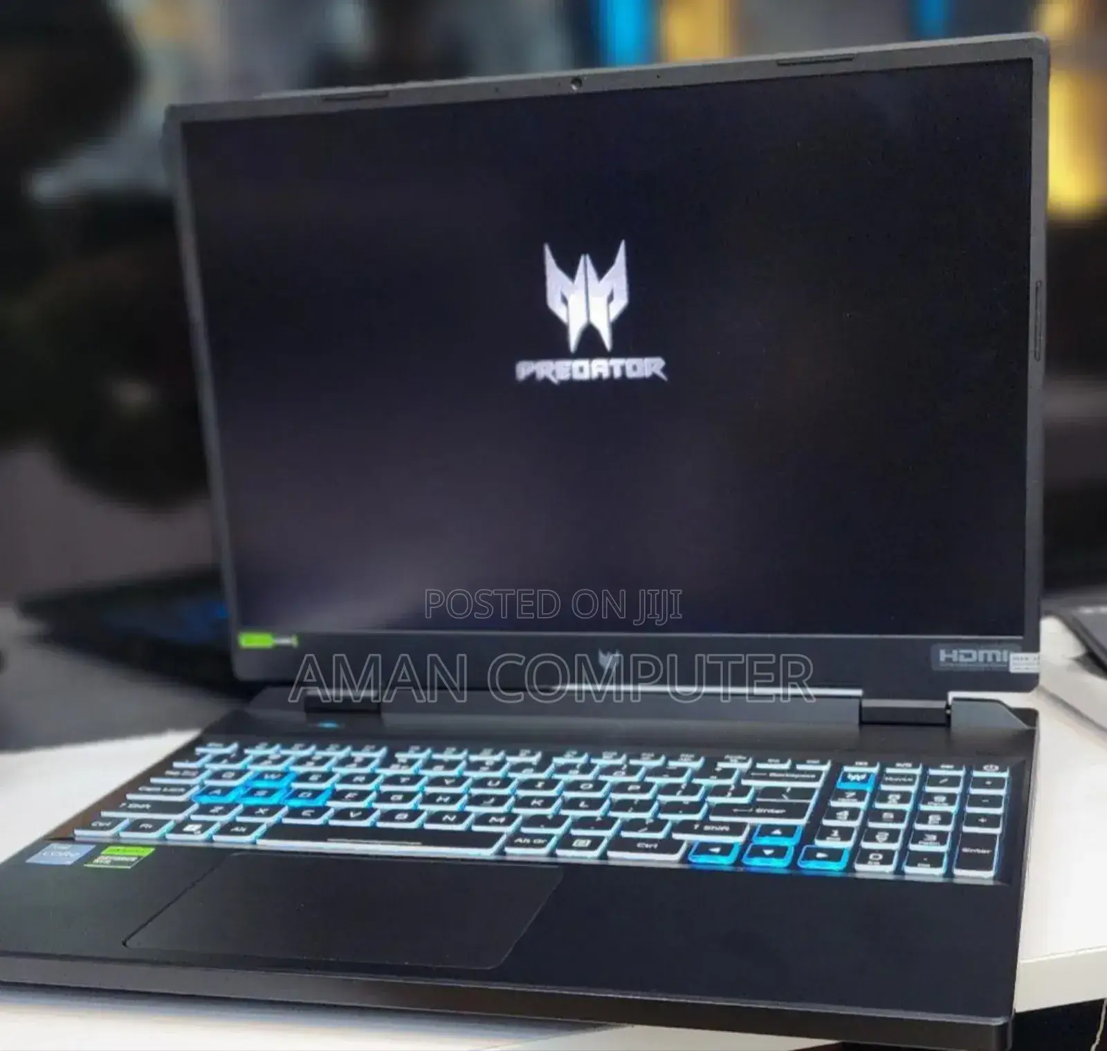 New Laptop Acer Predator Helios Neo 16 16GB Intel Core I9 SSD 1T
