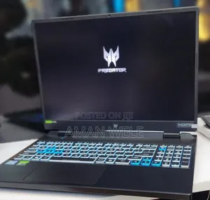 New Laptop Acer Predator Helios Neo 16 16GB Intel Core I9 SSD 1T