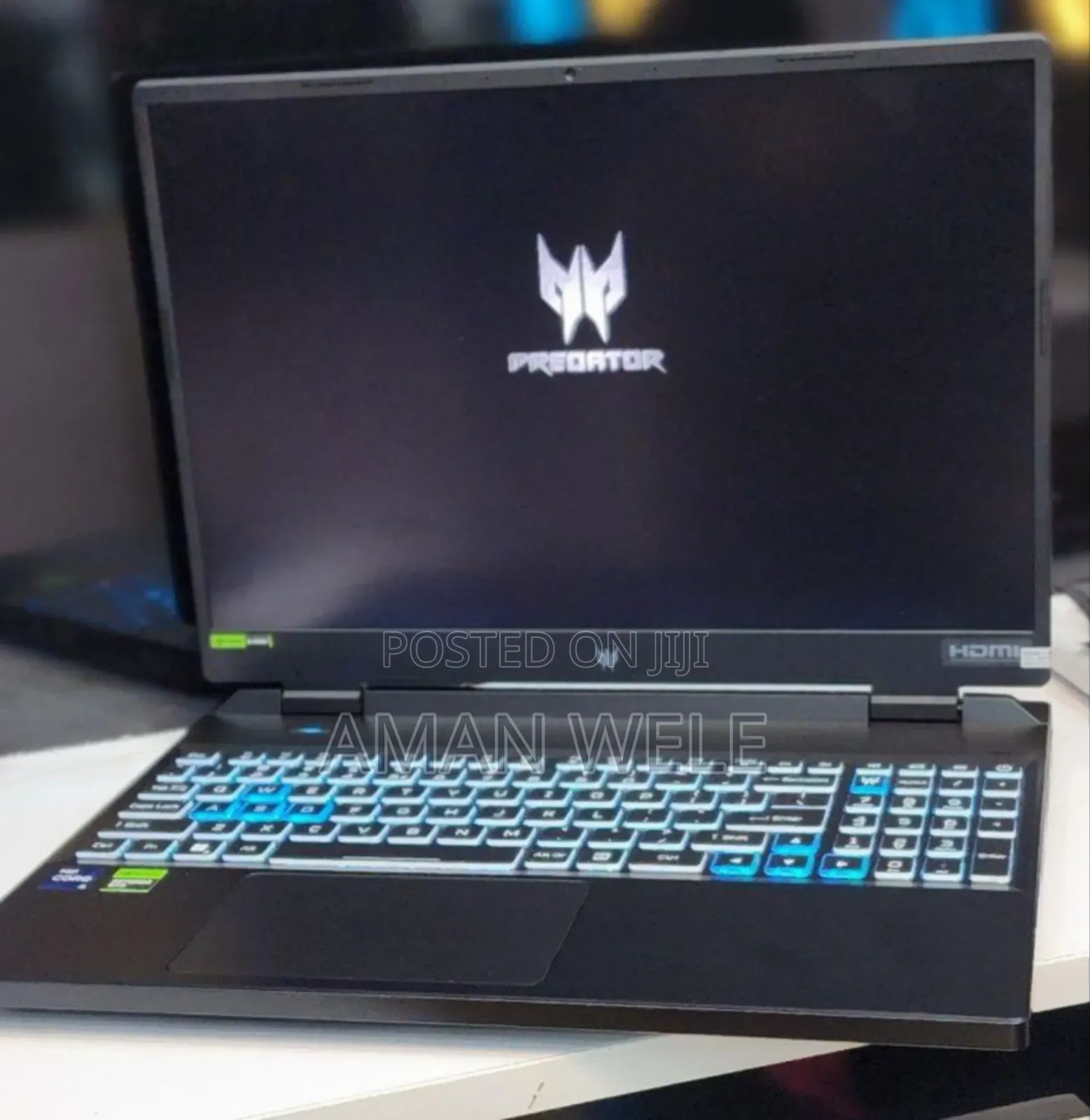 New Laptop Acer Predator Helios Neo 16 16GB Intel Core I9 SSD 1T