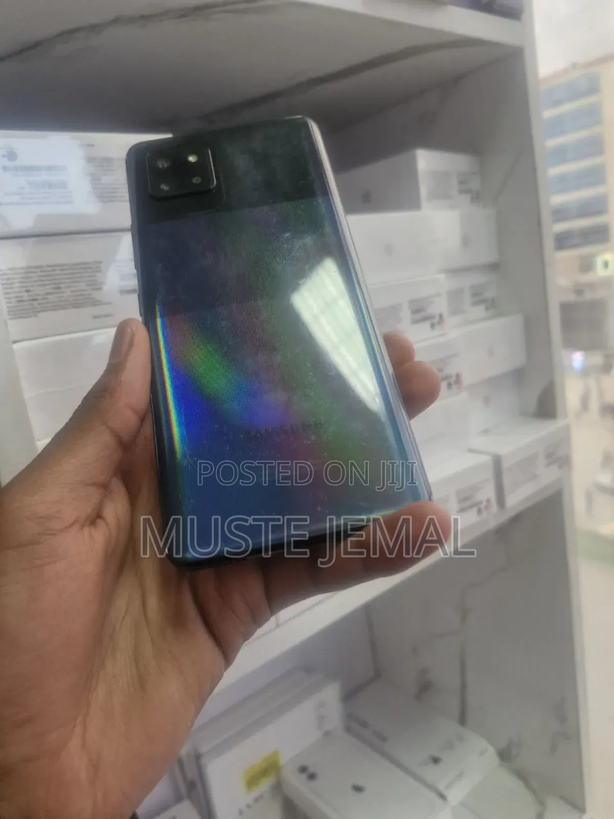 Samsung Galaxy A42 5G 128 GB Black