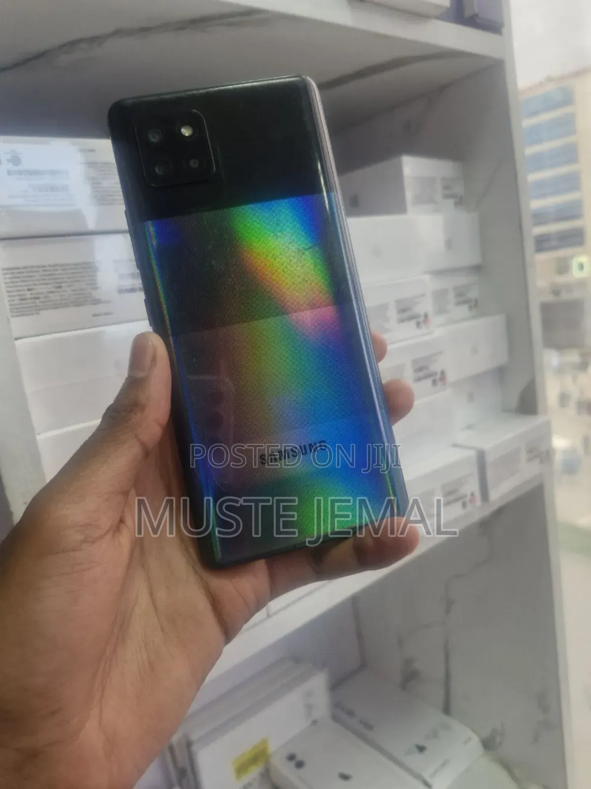 Samsung Galaxy A42 5G 128 GB Black