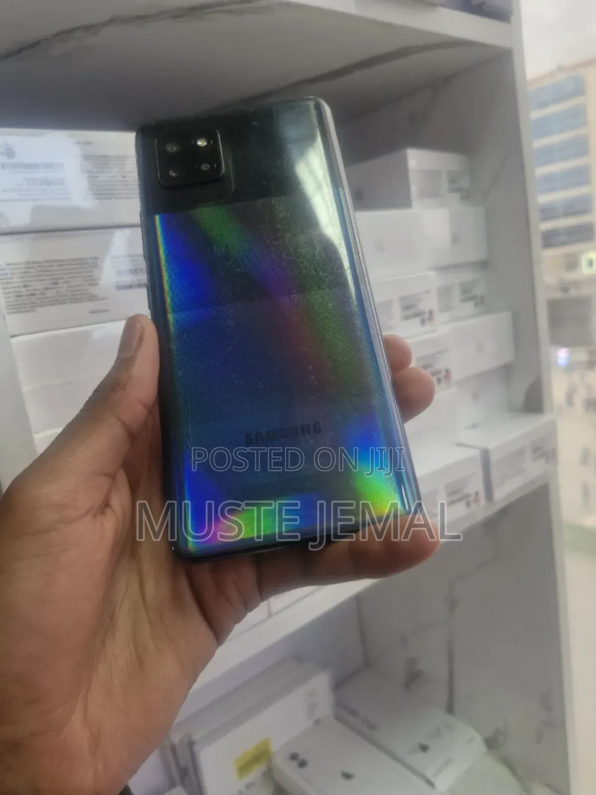 Samsung Galaxy A42 5G 128 GB Black