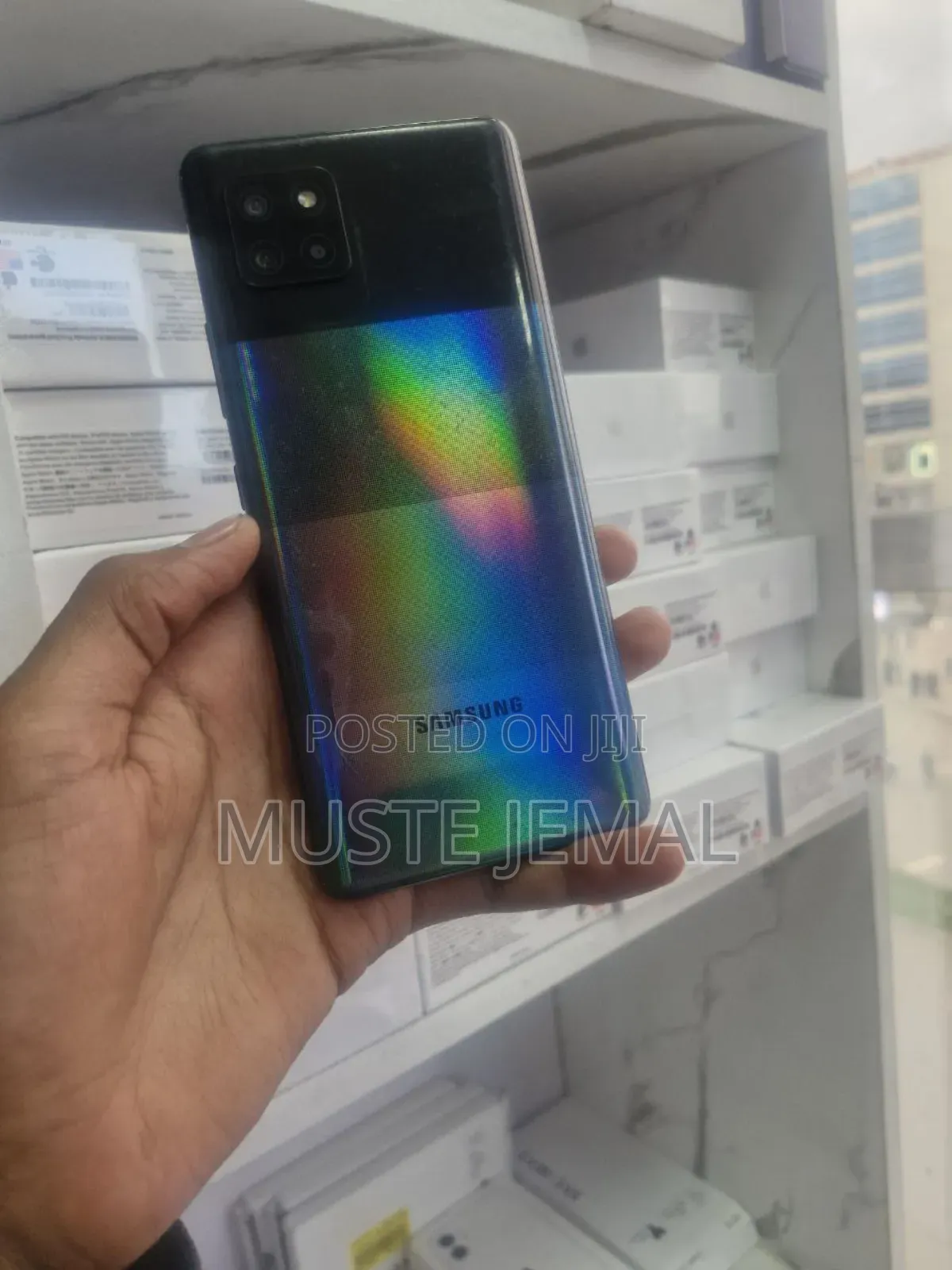 Samsung Galaxy A42 5G 128 GB Black