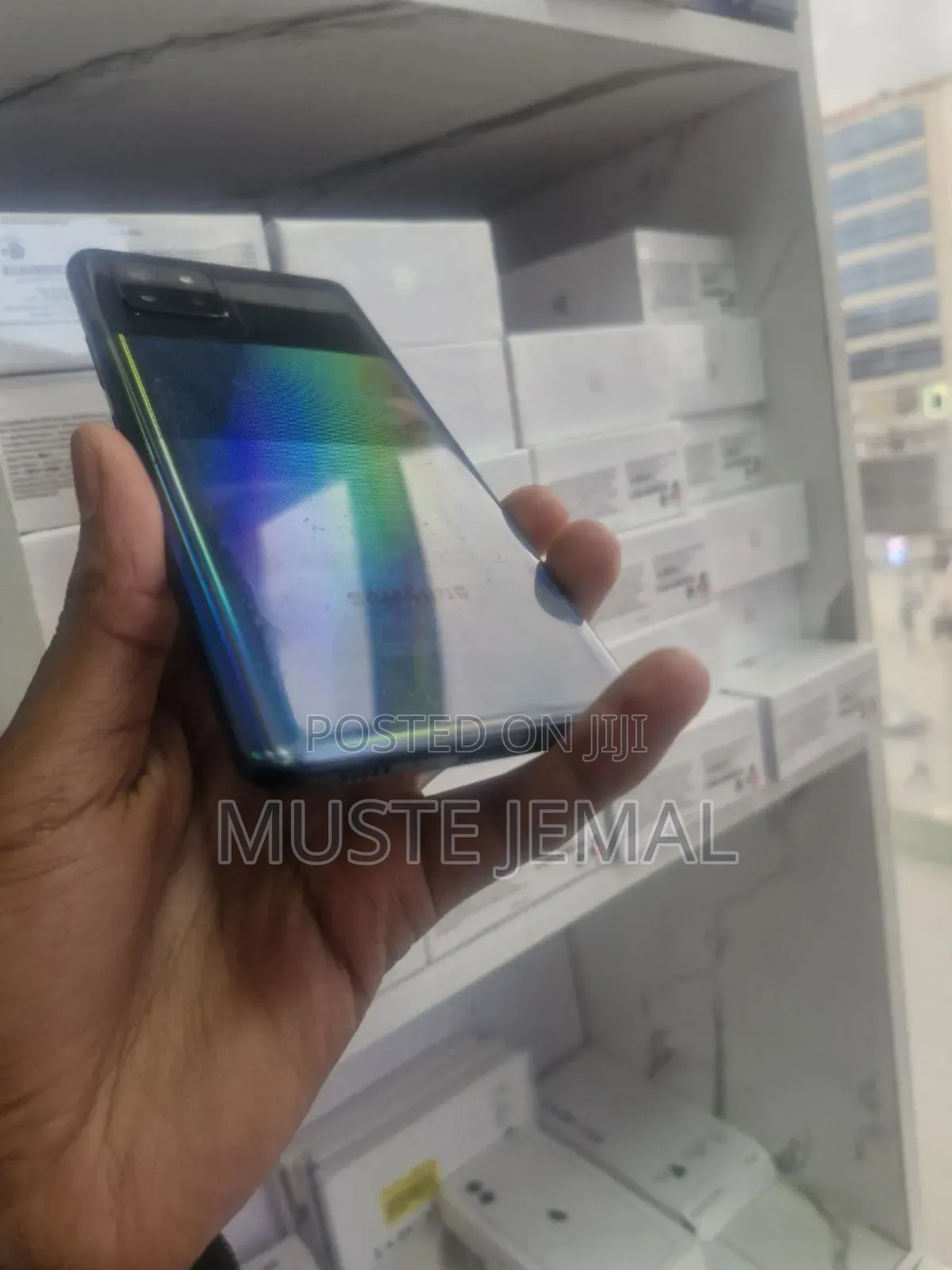 Samsung Galaxy A42 5G 128 GB Black