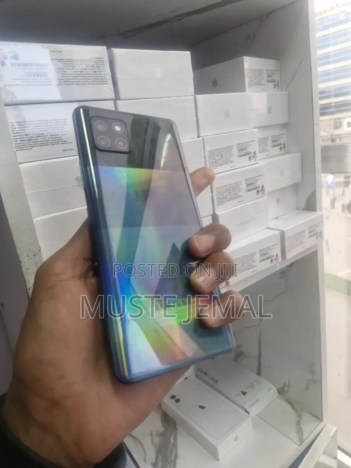 Samsung Galaxy A42 5G 128 GB Black