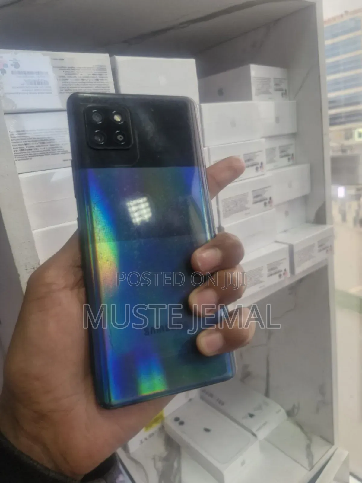 Samsung Galaxy A42 5G 128 GB Black