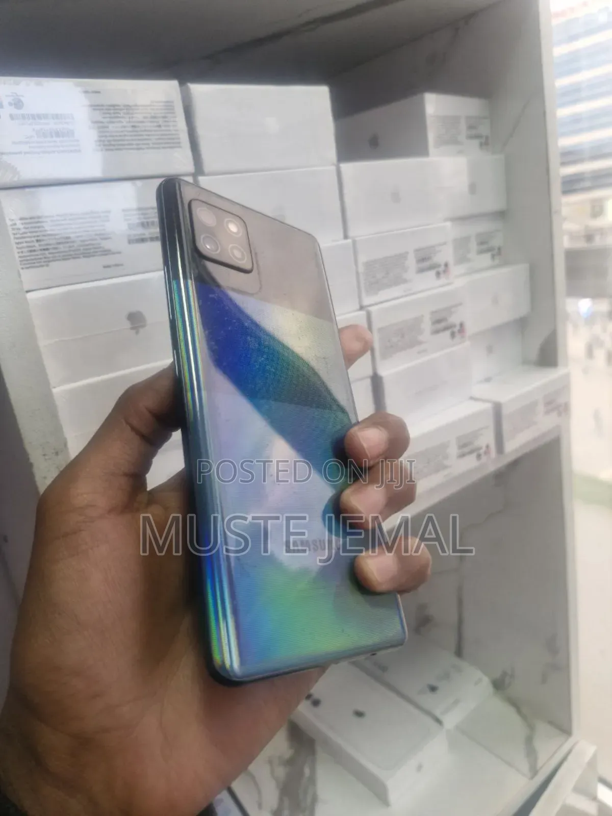 Samsung Galaxy A42 5G 128 GB Black